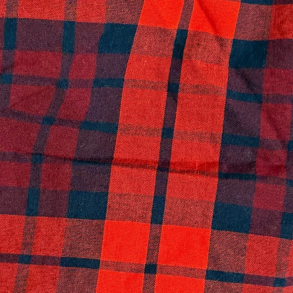 Gymboree Red Plaid Beret / Hat Size S (boys)
